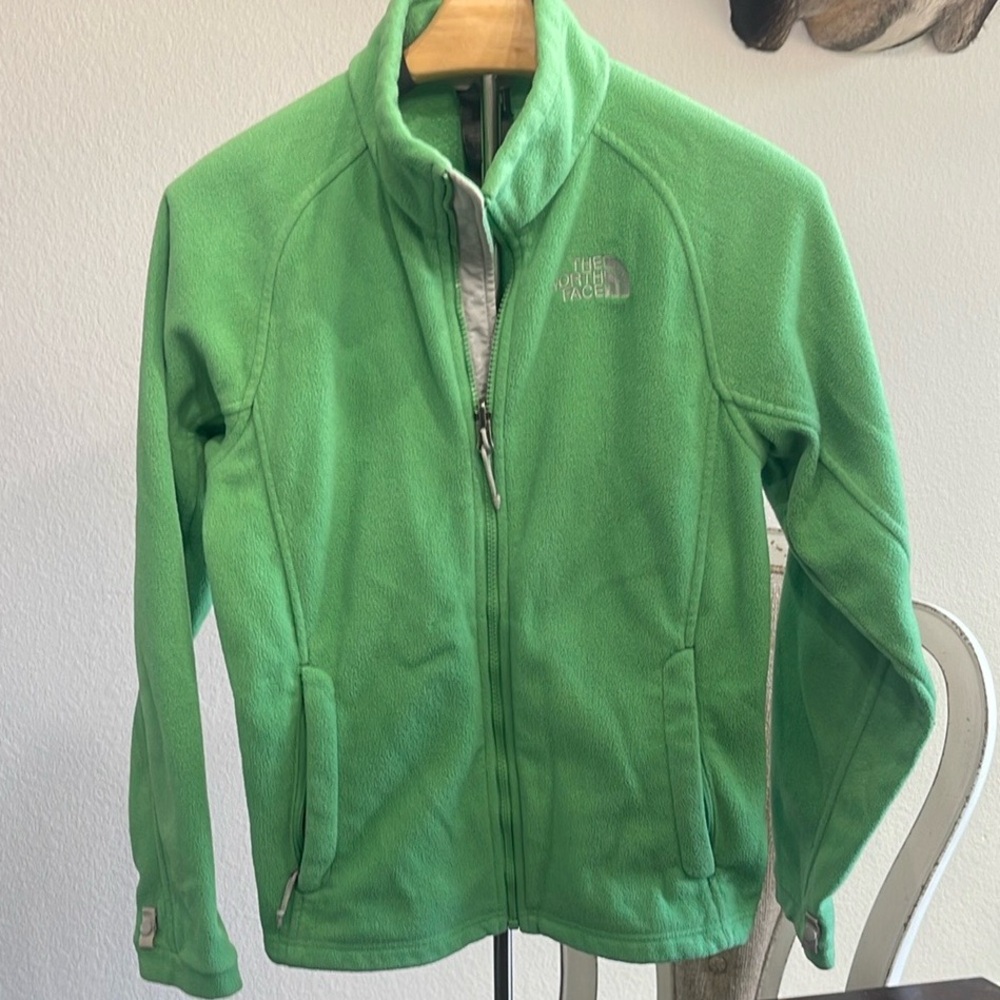 The North Face Vibrant Green Fleece